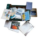 A quantity of ephemera and associated items, all relating to ocean liners and associated tourist