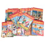 DISNEYLAND MAGAZINE - a quantity of approx 200 Disneyland magazines, from the 1970s, including