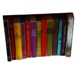 Various folio edition books, including Thomas Hardy Egypt Revealed, and Kipling "21 Tales"