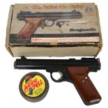 A Benjamin Sheridan E9 Series CO2 air pistol, .20 calibre, boxed