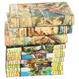 3 Enid Blyton books - The Ship Of Adventure, The Island Of Adventure, and The Sea Of Adventure,
