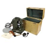 PAILLARD BOLEX - a boxed cine projector, model no. M8R, serial no. 325811, in original hardshell