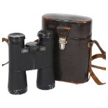 A pair of Carl Zeiss Dialyt 10x40B binoculars, cased, L14.5c, Good overall condition, lenses are