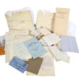 A quantity of ephemera and various related items, all associated with Cranbrook Kent, various