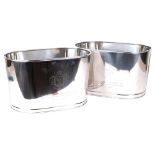 A pair of reproduction Bollinger Champagne buckets, H26cm (2)