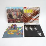 THE BEATLES - a group of albums, to included Please Help Me, Let It Be, Yellow Submarine (Nothing Is