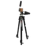 MANFROTTO - an Art190 Professional tripod, serial no. 190B/1920