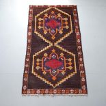 A Baluchi rug. 148x86cm.