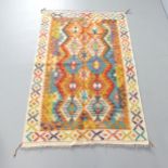 A Chobi Kilim rug. 150x103cm.