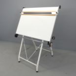 A modern architect's drafting stand. As pictured 98x128x75cm.