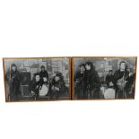 BEATLES INTEREST - 2 early 1980s' release posters of the Beatles early 1960s' performances at the