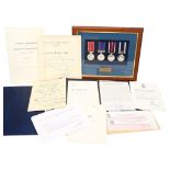 WITHDRAWN - A group of 4 Royal Navy Service medals, awarded to J S Wilkie (1948 - 1989),