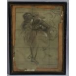 *DESCRIPTION CHANGE* 19th/20th century French School, after Edgar Degas, ballerina, lithograph,