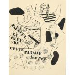 Fernand Leger, from Rimbaud set 1949, lithograph with Leger justification signature and publisher