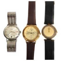 3 wristwatches, including Avia and Raymond Weil (3) Lot sold as seen unless specific item(s)