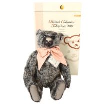 STEIFF - a British Collector's Teddy Bear 2007, "Old Black Bear", in original display box with