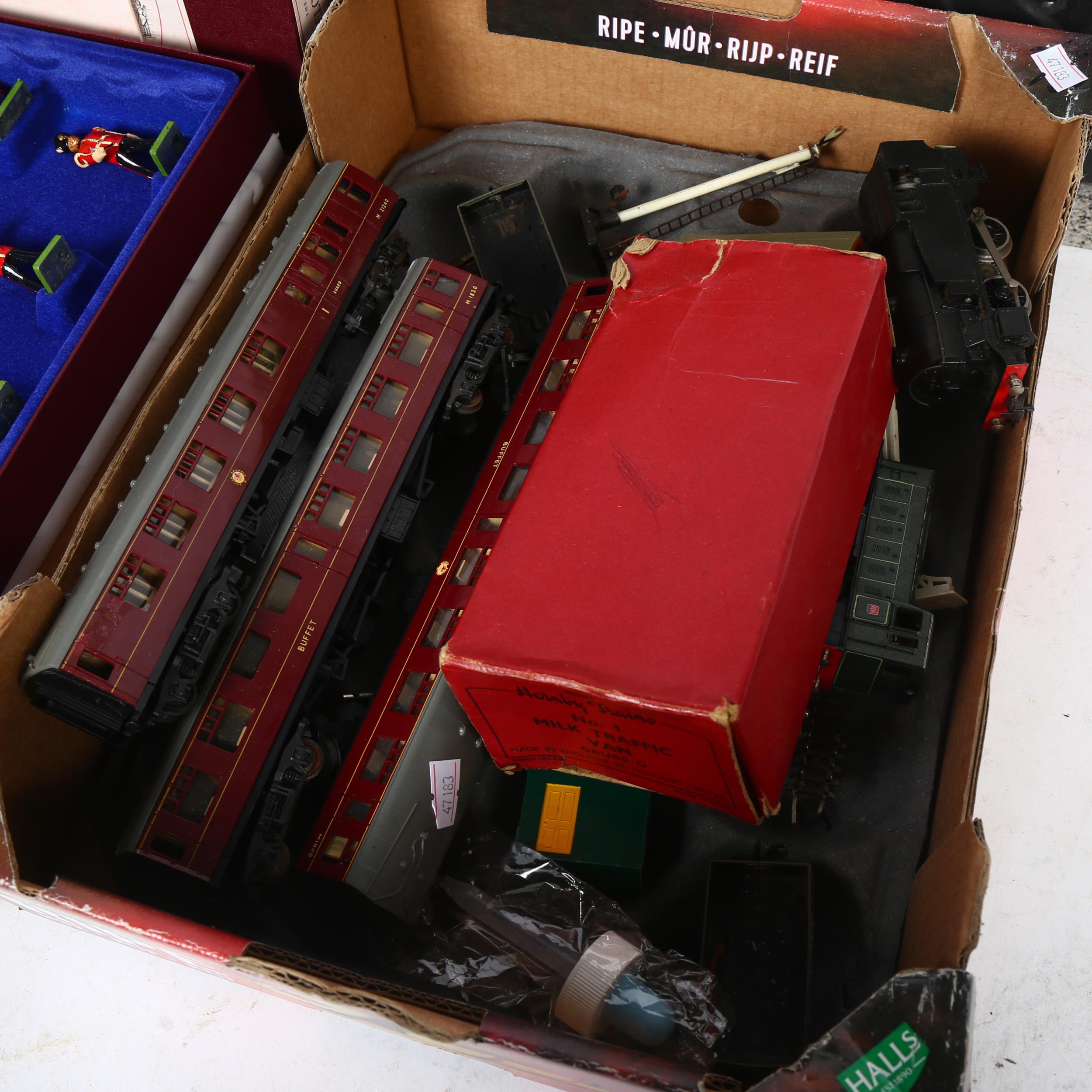 A quantity of various OO gauge items, including several TTR Trix electric locomotives, and - Image 2 of 2