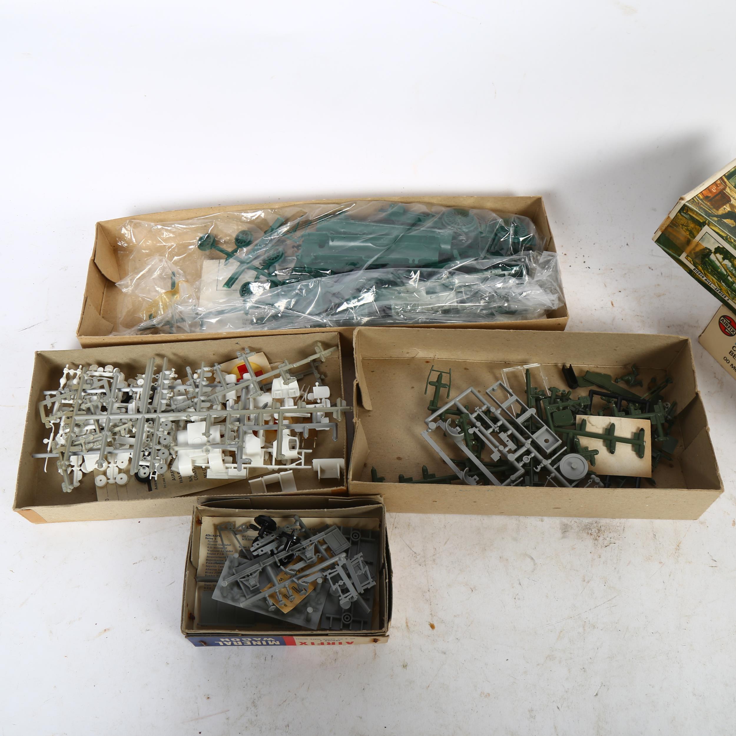 AIRFIX - a quantity of boxed Airfix model kits, including the HO/OO RAF Emergency set, the RAF - Image 2 of 2
