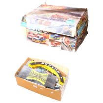 SCALEXTRIC - a Vintage model motor racing set, set 65, appears complete and in original box with