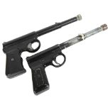 T J HARRINGTON & SON - 2 x 4.5mm Gat pistols, 1 A/F