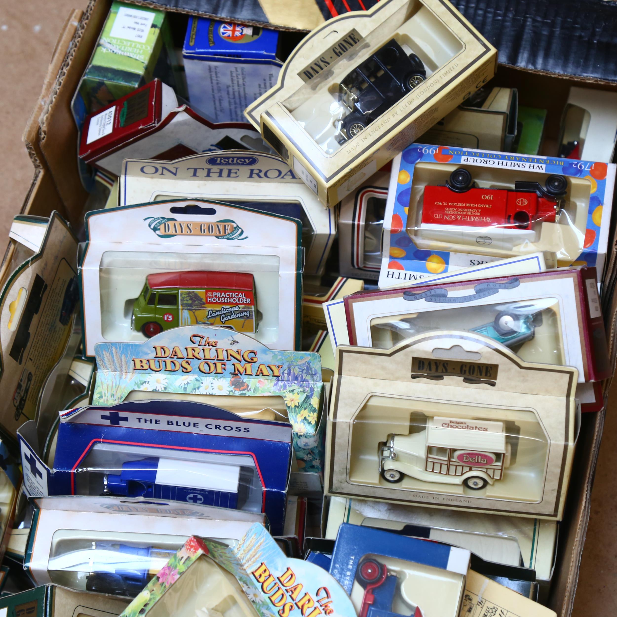 A quantity of boxed diecast vehicles, mostly associated with the Lledo Days Gone Series, but do - Image 2 of 2