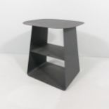 A contemporary designer steel side table in the manner of Jonas Wagell for Normann Copenhagen.