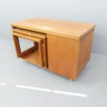 TRISTOR FOR MCINTOSH - A mid-century teak fold-over coffee table designed by Tom Robertson,