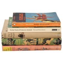 Gerald Durrell, 3 x 1st edition books, The Overloaded Ark (Faber & Faber 1953), The Bafut Beagles (