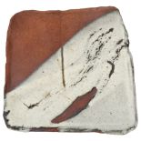 Janet Leach (1918-1997), St Ives Pottery, a stoneware Japanese style slab dish, pottery and personal