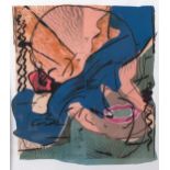 Matthew Hilton, Dora, colour screenprint, signed in pencil, no. 12/100, image 44cm x 38cm, mounted