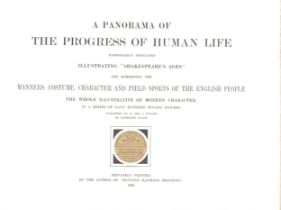 Henry Thomas I Alken (1785-1851), A Panorama of the Progress of Human Life, privately printed