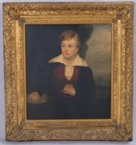 Early 19th century English School, portrait of John Morison (1815 - 1825), son of Sir Alexander