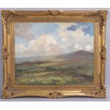 Gordon Clifford Barlow (1913 - 2004), March Winds, oil on board, signed, 41cm x 51cm, framed Good