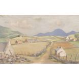 W Otway Murray (20th century Irish), Donegal landscape, oil on canvas, signed, 38cm x 58cm, framed