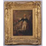 Portrait of George Washington, 19th century oil on canvas after John Trumbull, unsigned, 30cm x