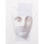 Alison Watt (born 1965), Narcissus, screenprint, signed in pencil, no. 12/100, image 50cm x 40cm,