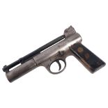 Webley & Scott Ltd, a Mk I .177 Webley air pistol, serial no. 6881