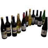 29 various bottles of wine, including Cote Du Roussillon, Claret etc