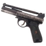 WEBLEY & SCOTT LTD - a Webley Premier Mk I .22 air pistol