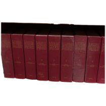 Ebenzit 14 volumes of Painters Sculpturers and Artists