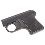 A Webley starting pistol