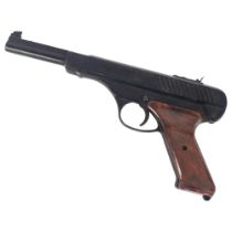 CROSMAN - a Crosman lever action ball bearing pistol, L30cm