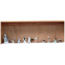 A group of ceramic bird ornaments, including Karl Ens, Isle of Scilly etc (10)