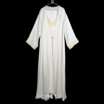 LA PERLA ITALY - Camicia nightdress, size 16, new with tags, and long robe, size 3, new with tags,