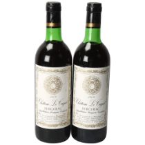2 bottles of 1979 Chateau Le Tuquet, Bergerac, with Commemorative labels for the Royal Wedding of