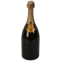 A bottle of Moet & Chandon, Elizabeth II Coronation Cuvee A.D. 1953 Champagne, vintage 1943