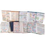 A large quantity of UK and worldwide stock books, loose stamps, postage envelopes etc (boxful)