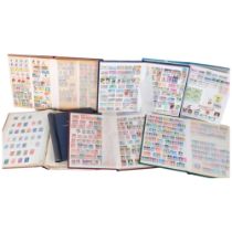 A large quantity of UK and worldwide stock books, loose stamps, postage envelopes etc (boxful)