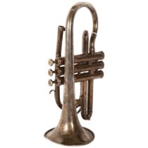BESSON & CO - a "Prototype" Class A cornet, inscribed with serial no. or ref. no. 41316, appears