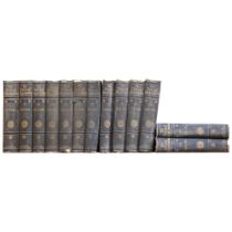 13 volumes of the National Encyclopedia by Writers of Eminence in Literature Science and Art